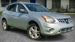 2015 Nissan Rogue Select S
