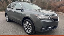 2015 Acura MDX SH-AWD w/Tech