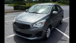 2019 Mitsubishi Mirage G4 ES FWD