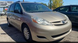 2009 Toyota Sienna CE FWD 7-Passenger