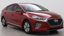 2022 Hyundai Ioniq Hybrid SE