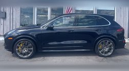 2016 Porsche Cayenne Turbo S