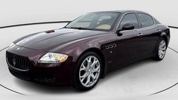 2010 Maserati Quattroporte Base