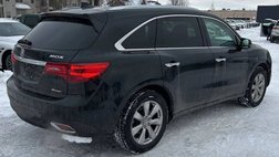 2016 Acura MDX Advance Package