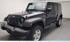 2018 Jeep Wrangler JK Unlimited Sport S