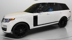 2020 Land Rover Range Rover P525 HSE