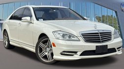 2013 Mercedes-Benz S-Class S 550