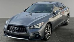2018 Infiniti Q50 3.0T Sport