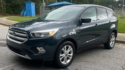 2019 Ford Escape SE