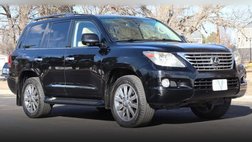 2011 Lexus LX 570 Base