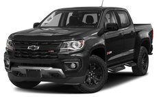 2021 Chevrolet Colorado Z71