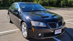 2008 Pontiac G8 Base