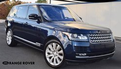 2017 Land Rover Range Rover Supercharged LWB