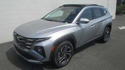 2025 Hyundai Tucson Hybrid Limited