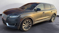 2020 Lincoln Nautilus Reserve