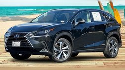 2021 Lexus NX 300h Base