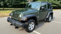 2009 Jeep Wrangler X