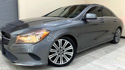 2018 Mercedes-Benz CLA-Class CLA 250