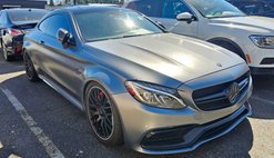 2018 Mercedes-Benz C-Class AMG C 63 S