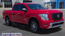 2021 Nissan Titan SV
