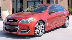2016 Chevrolet SS Base