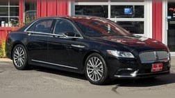 2018 Lincoln Continental Select