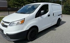 2017 Chevrolet City Express Cargo LT
