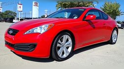 2012 Hyundai Genesis Coupe 2.0T Premium