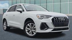 2025 Audi Q3 quattro S line Premium 45 TFSI