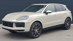 2025 Porsche Cayenne Base