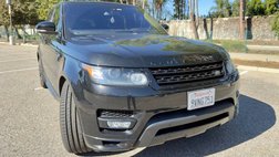 2016 Land Rover Range Rover Sport HST
