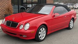 2002 Mercedes-Benz CLK-Class CLK 320