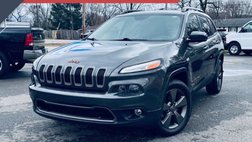 2016 Jeep Cherokee Latitude 75th Anniversary