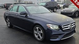 2017 Mercedes-Benz E-Class E 300 4MATIC