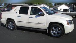 2013 Chevrolet Avalanche LTZ Black Diamond