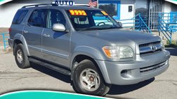 2005 Toyota Sequoia SR5