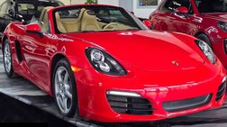 2016 Porsche Boxster Boxster