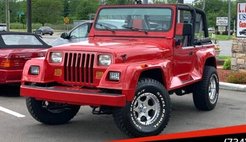 1992 Jeep Wrangler Renegade
