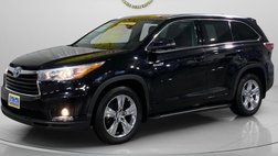 2014 Toyota Highlander Hybrid Limited