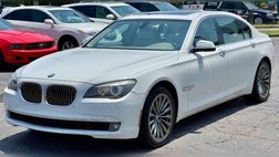 2011 BMW 7 Series 750Li