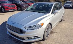 2017 Ford Fusion Titanium