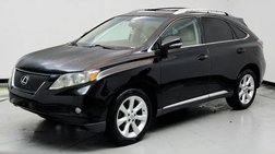 2011 Lexus RX 350 Base