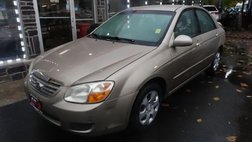 2007 Kia Spectra EX