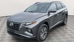 2024 Hyundai Tucson Hybrid Blue