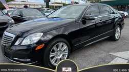 2013 Mercedes-Benz E-Class E 350