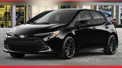 2025 Toyota Corolla Hatchback XSE