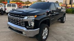 2020 Chevrolet Silverado 2500HD LTZ