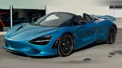2024 McLaren 750S Spider Base