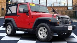 2013 Jeep Wrangler Sport