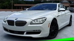 2013 BMW 6 Series 650i xDrive Gran Coupe